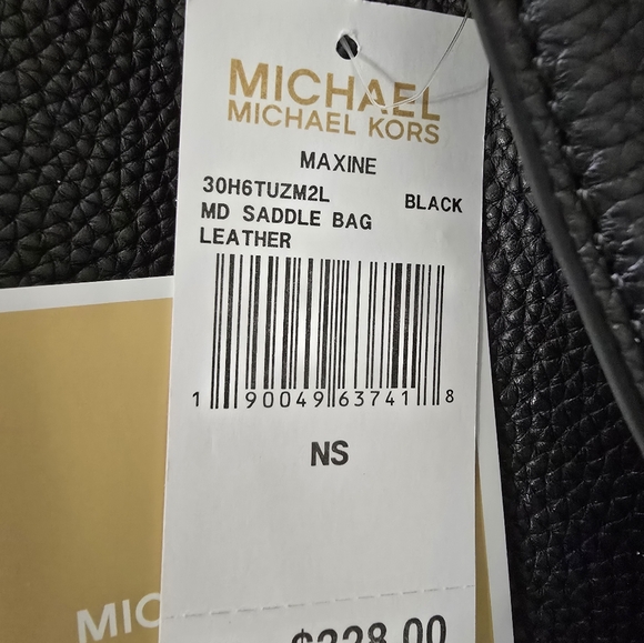 Michael Kors Maxine Saddle Bag - Picture 11 of 11